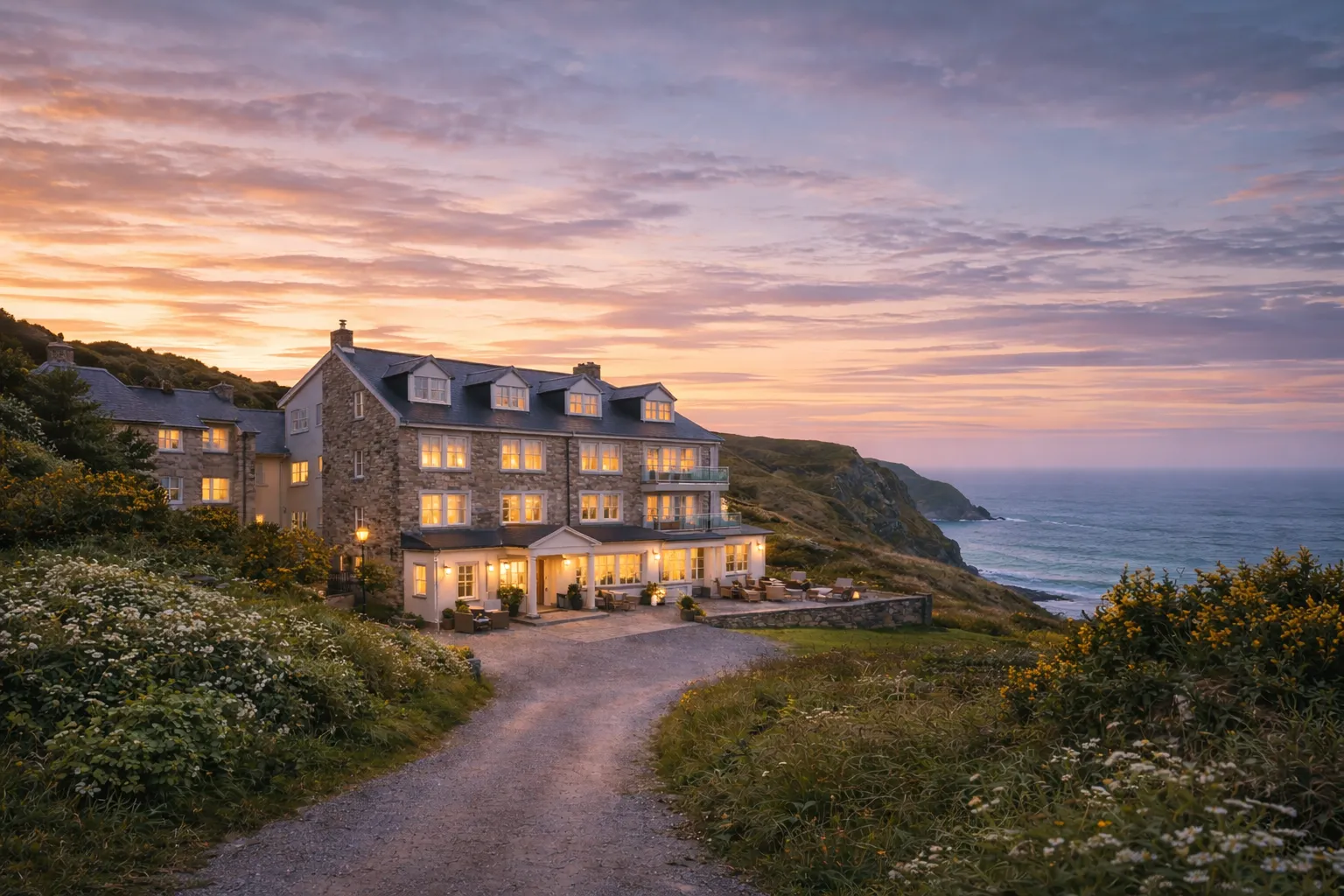 About The Capstone Hotel